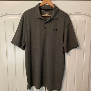 Mens Heat Gear Under Armour Golf Shirt